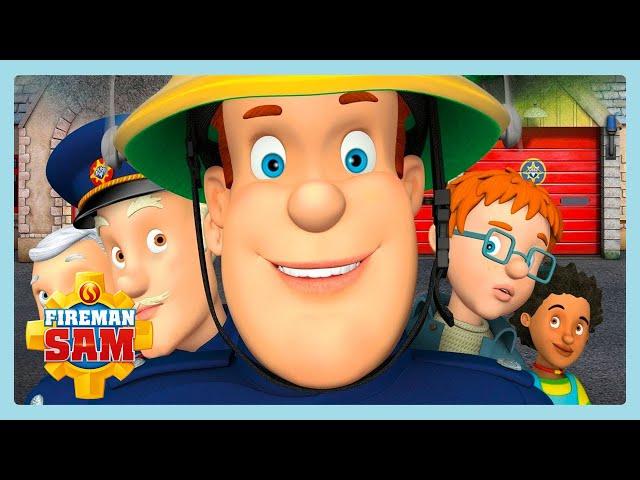 The Best of Fireman Sam Saving Lives | Fireman Sam | Wildbrain Little Jobs