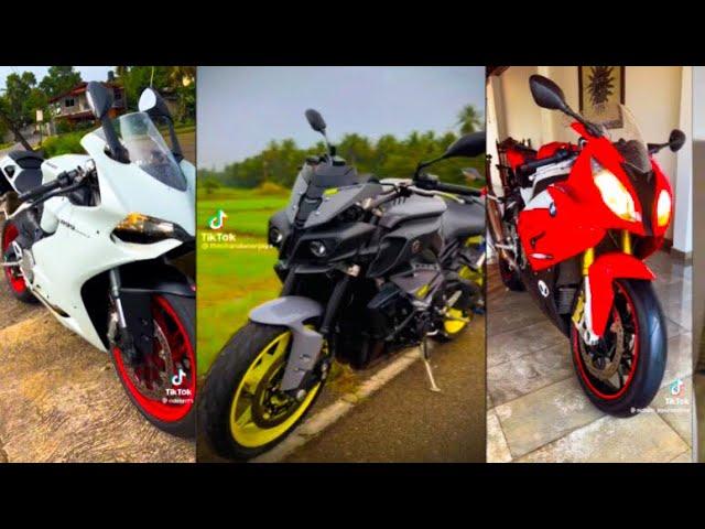 High-Capacity Super Bikes in Sri Lanka  | TikTok video compilation