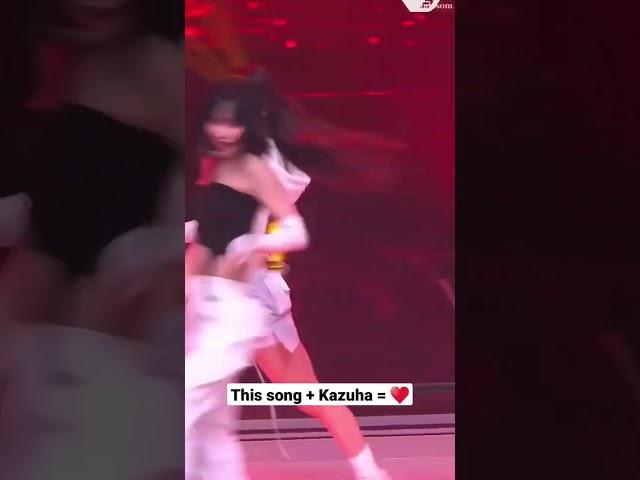 #kazuha #lesserafim #impurities #fancam