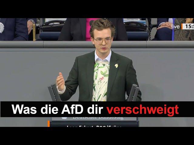 Was die AfD dir verschweigt