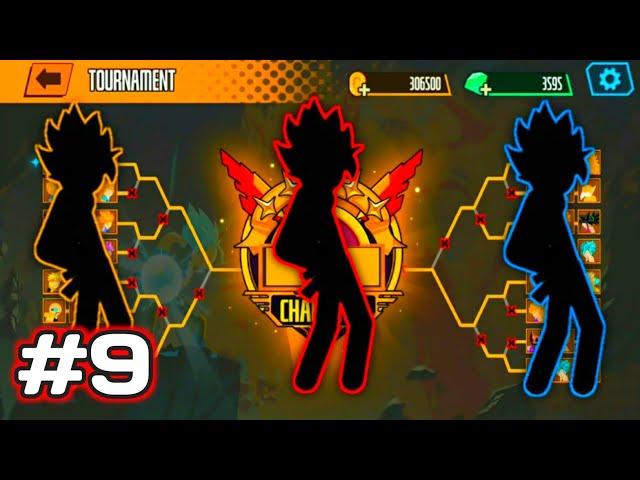 Stickman Warriors Fight 3×3 - Random, Random & Random - TOURNAMENT #9