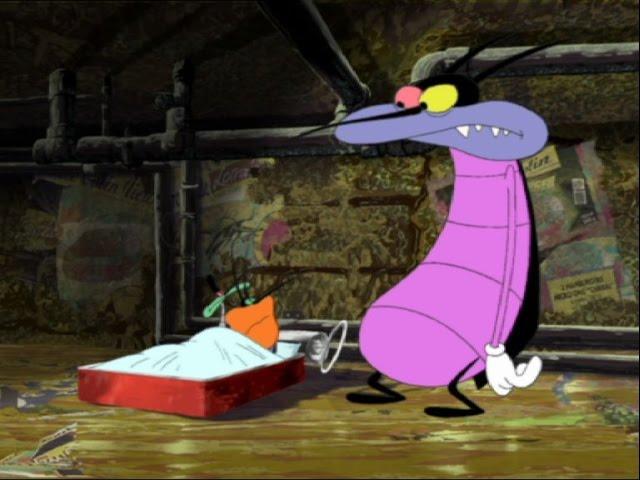 Oggy and the Cockroaches - JOEY AND THE MAGIC BEAN (S02E136) Full Episode in HD