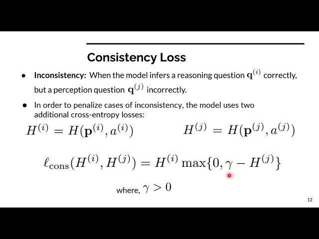 Presentation - Consistency-Preserving Visual Question Answering in Medical Imaging