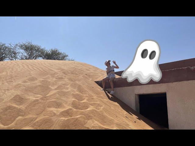 I WENT TO A GHOST VILLAGE!! *very scary*