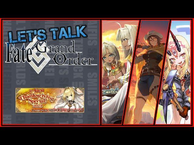 FATE/STAY NIGHT SNUBBED AT GAME AWARDS!? - Let's Talk! Fate/Grand Order Podcast