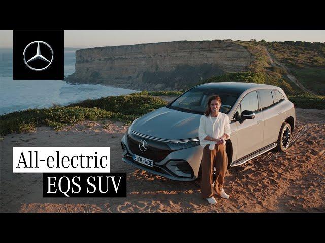 The New EQS SUV: Test Drive with the all-Electric Large Luxury SUV