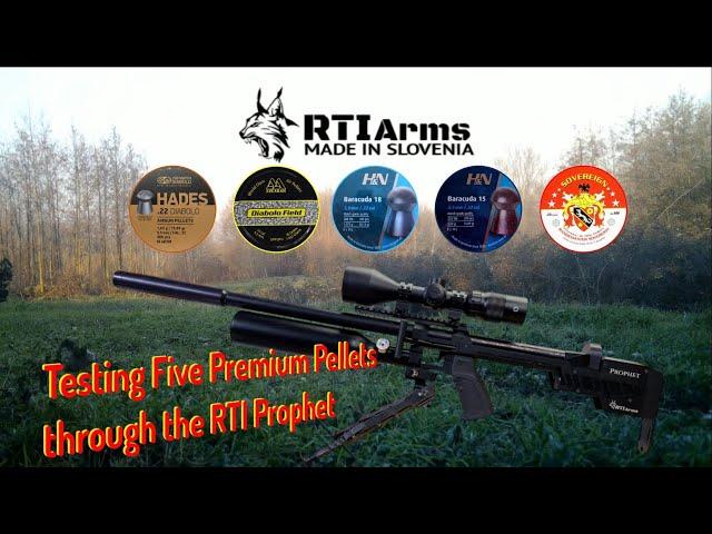 Testing Five Premium Pellets through the RTI Prophet