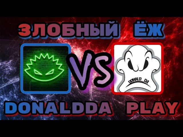 Битва ютуберов. Дуэль. Злобный Ёж vs DonaldDA Play. Марвел: Битва Чемпионов