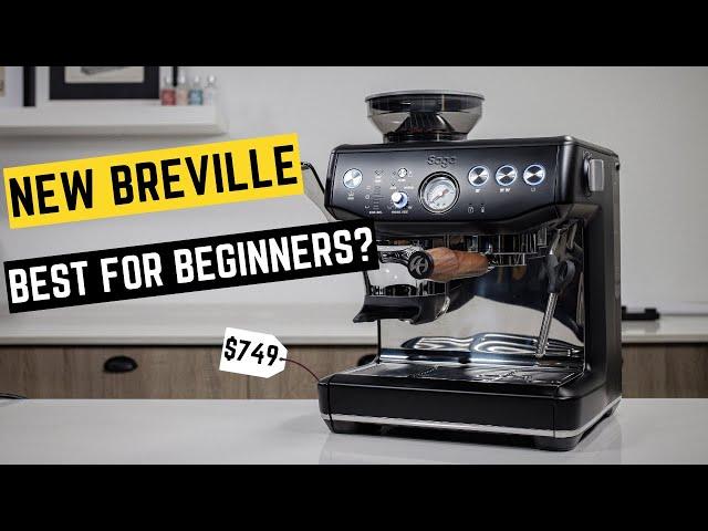 BARISTA EXPRESS IMPRESS REVIEW: Best Budget Beginner Espresso Machine (Breville/Sage)