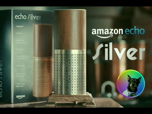 Amazon Echo Silver (Parody Commercial)