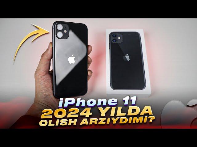 iPhone 11 - 2024 yilda sotib olishga arziydimi?