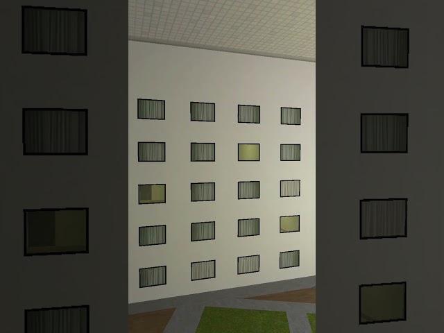 🪟 THE MAN FROM THE WINDOW. Hamster TV. Garry's Mod #shorts