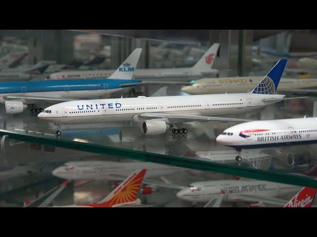 Model Collectors Paradise! Airplane Shop Las Vegas!