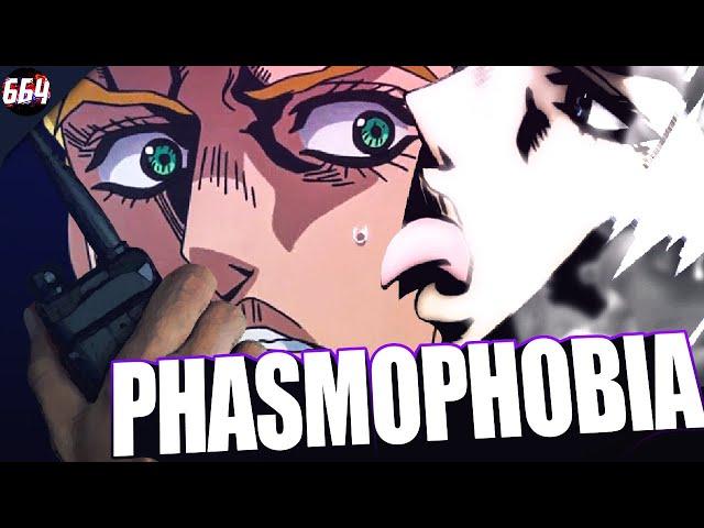 GO PHASMOPHOBIA - FUNNY MOMENTS (SUBS)  JOJO MEMES FUN