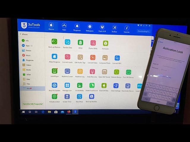 Full video tutorials | How to Unlock iCloud activation Lock using Software 3utools