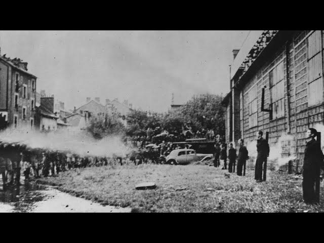 The RUTHLESS Execution Of The Enemies Of The French Resistance