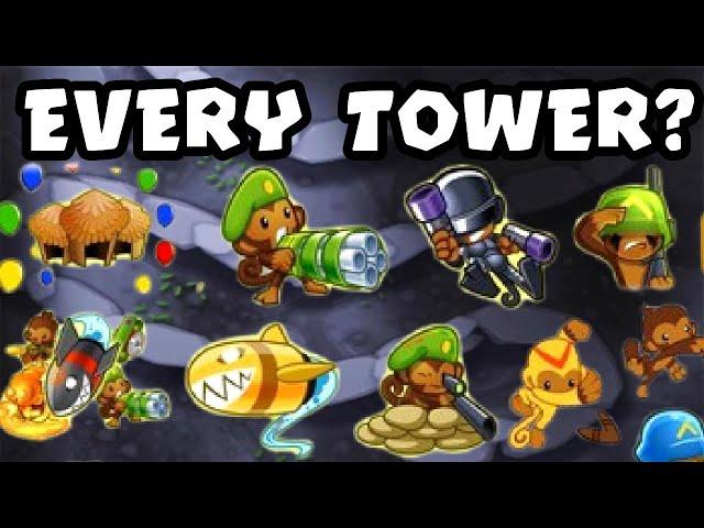 Can I win with Every Tower in 1 Hour?