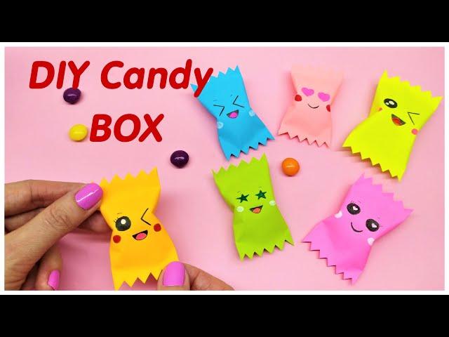 DIY ОРИГАМИ КОНФЕТКИ ИЗ БУМАГИ | Подарок своими руками | Origami Candy Box | Paper Gift