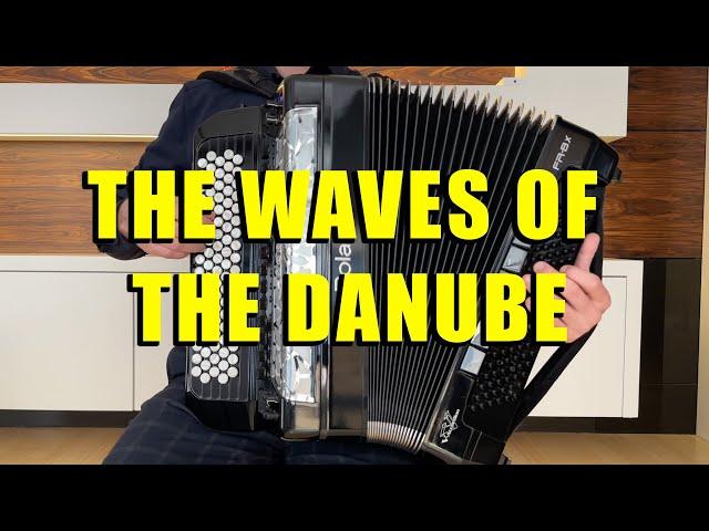 The Waves of the Danube (Accordion)