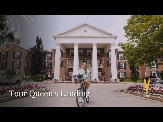 Tour Queen’s Landing Hotel in Niagara-on-the-Lake| Vintage Hotels