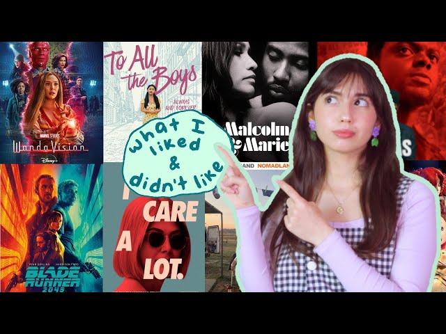 all the movies & tv shows i watched in february 