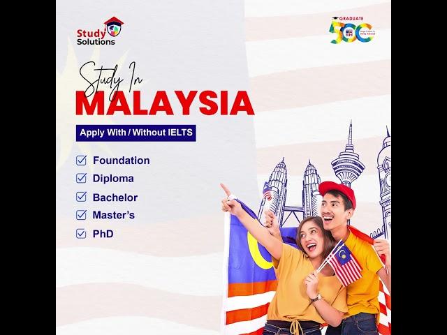 Malaysia to USA - No IELTS - Long Study gap accepted.