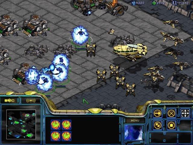 StarCraft Brood War Multiplayer Gameplay