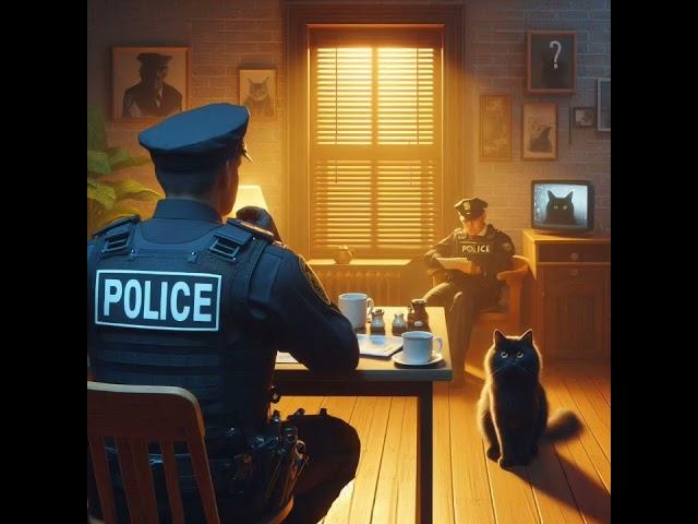 The Cat That Dialed 911 #CatHero #911Story #FictionalShort #TwistEnding #MysteryCat #viralvideo