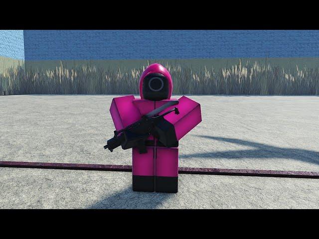 SQUID GAME RP *How To Get ALL 5 Badges* Roblox