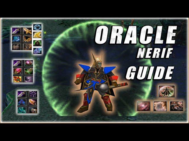 Oracle Guide | Ажувишь | Игра на Оракле SAPRT и CARY , какой же пот