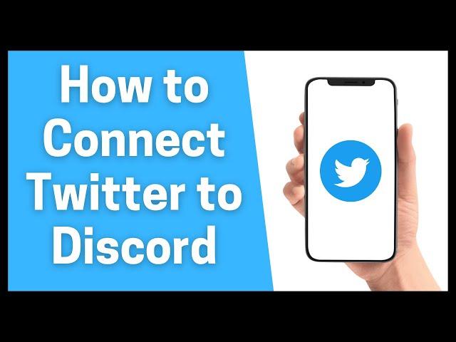 How to Connect Twitter to Discord