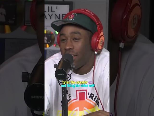 Tyler The Creator on not liking his older self ⭐