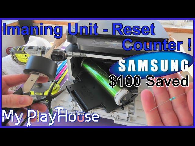 Samsung Imaging Unit - Reset to Save $100 - Ninja Hack - 1178