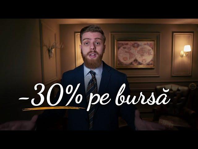 30% scădere la BVB: ce faci acum?