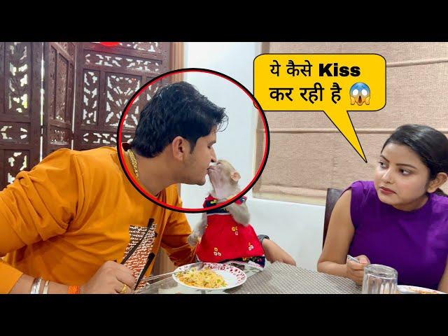 Nikki Kiss करना सीख गयी // Sumit Cool Dubey