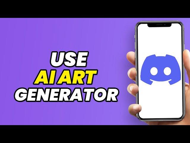 How To Use Discord AI Art Generator (Easy Tutorial)