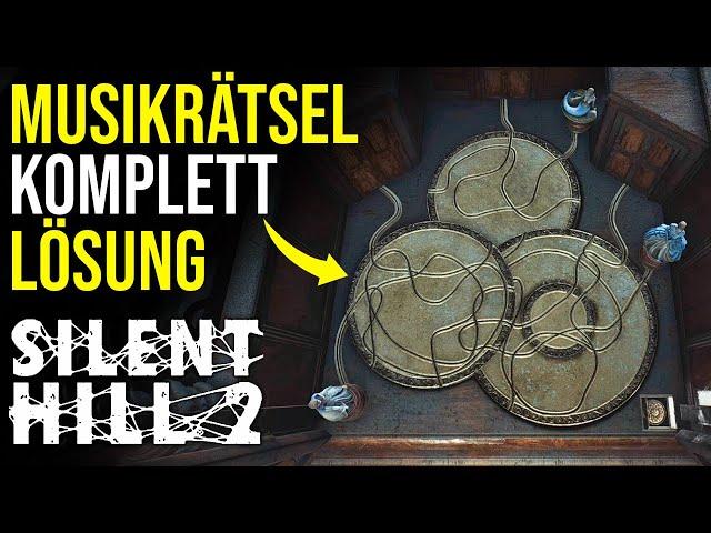 Silent Hill 2 Remake | Spieldose Rätsel | Music Box Lösung | Lakeview Hotel (deutsch)