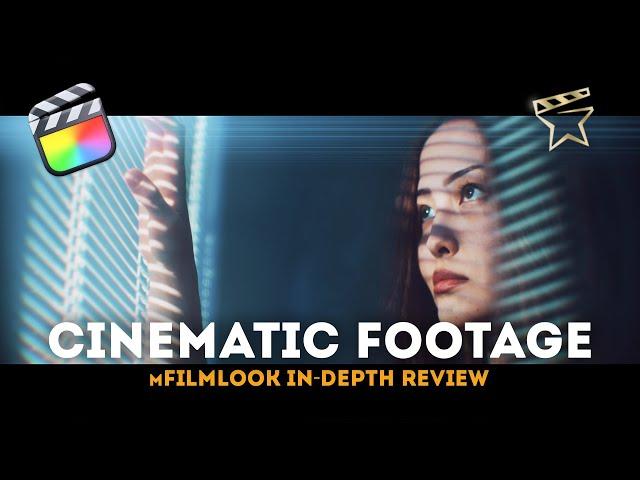 Create Cinematic Footage in SECONDS | mFilmLook In-Depth Review