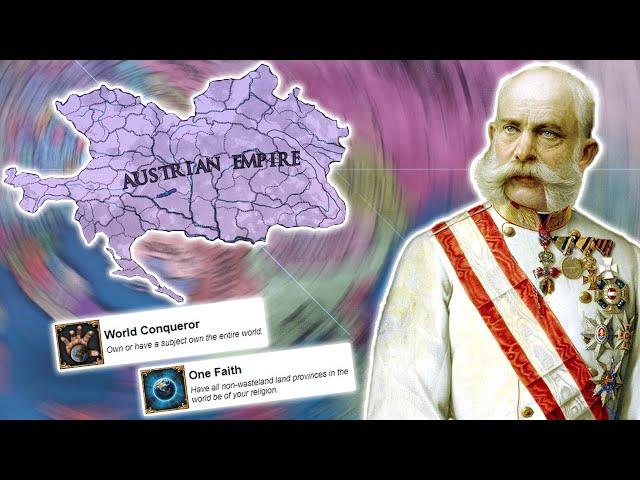 EU4 1.37 Austria WORLD CONQUEST And ONE FAITH Guide