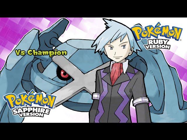 Pokémon Ruby, Sapphire & Emerald - Champion Battle Music (HQ)