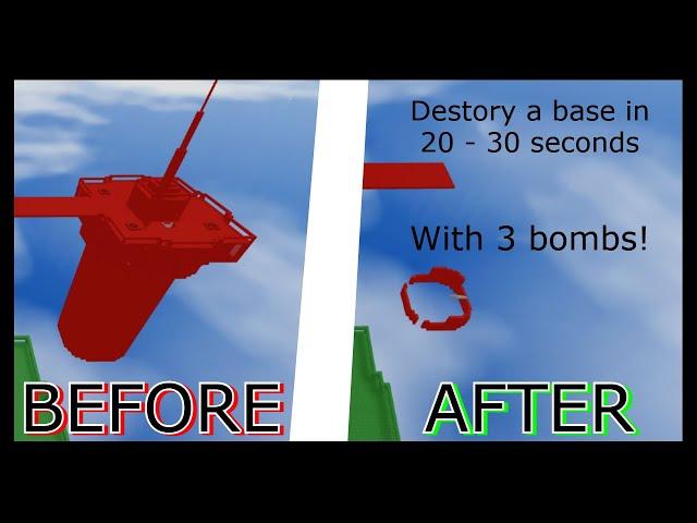 Doomspire Brickbattle - How to destroy a tower in seconds (Roblox)