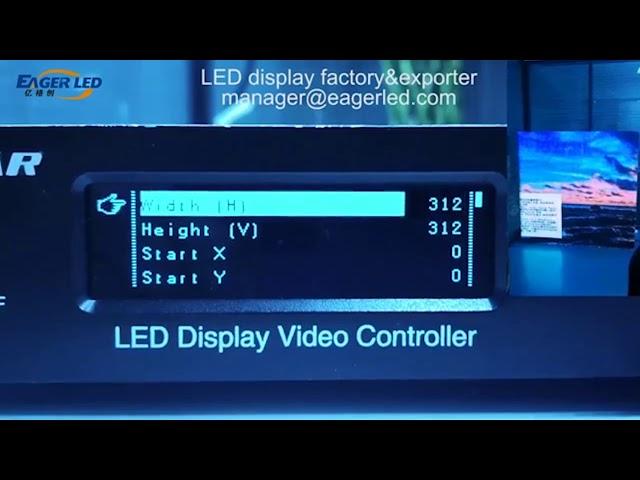 How to Operate Scaling on Novastar VX4S,VX5S,VX6S LED Display Video Controllers