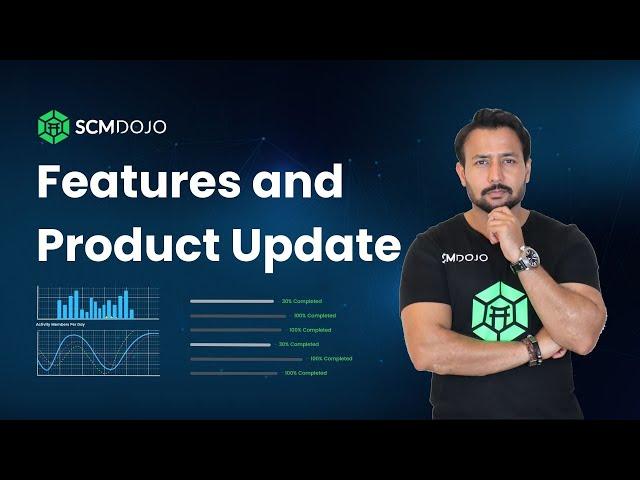 SCMDOJO Features and Product Demo - How to SCMDOJO Works