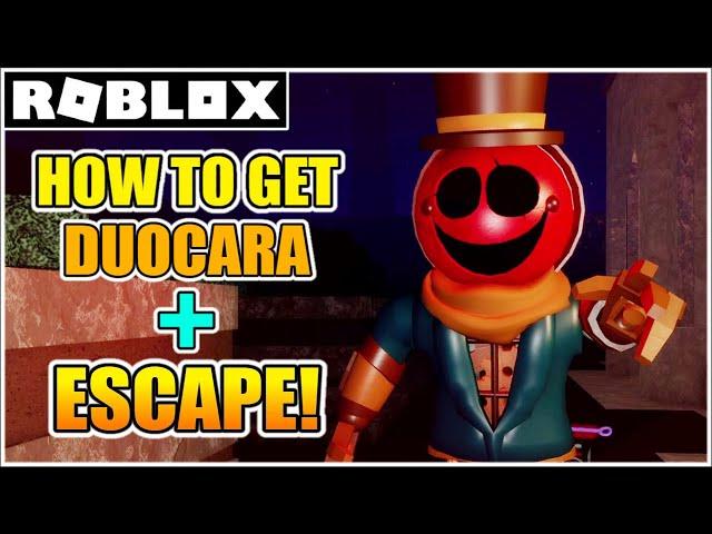 How to UNLOCK DUOCARA SKIN + Mansion Map ESCAPE in PIGGY BOOK 2! [ROBLOX]