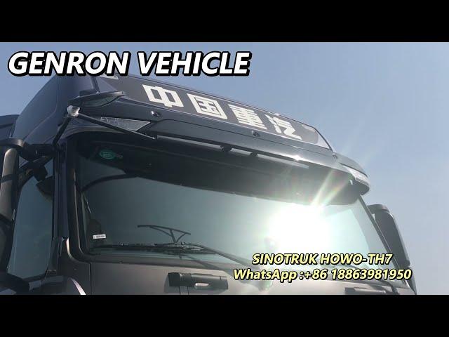 SINOTRUK NEW MODEL HOWO TH7 480hp TRUCK HEAD