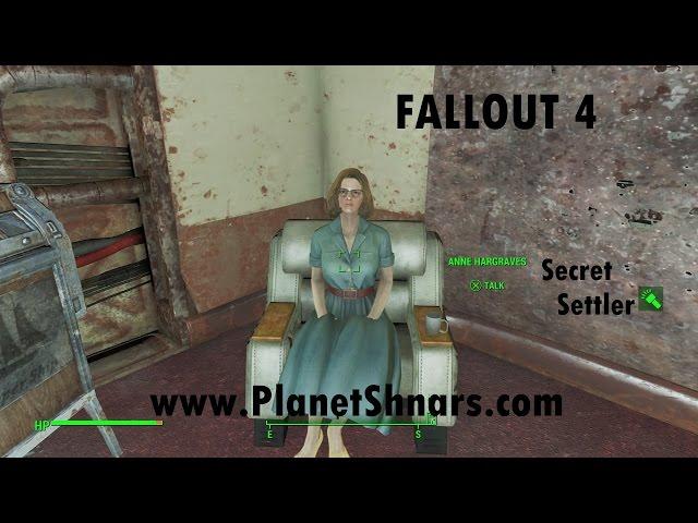 Anne Hargraves - Secret Settler - WRVR Broadcast Station - Fallout 4