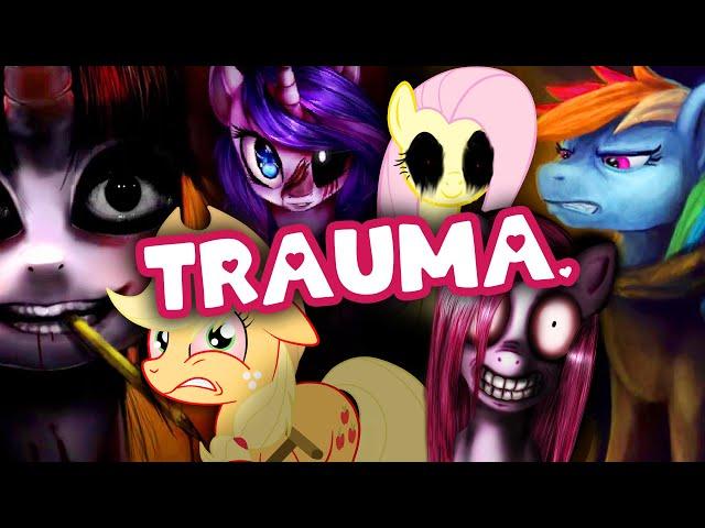 A Deep Dive into My Little Pony Creepypastas