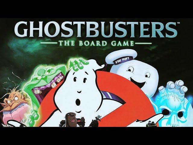 Ghostbusters: The Board Game - Unboxing