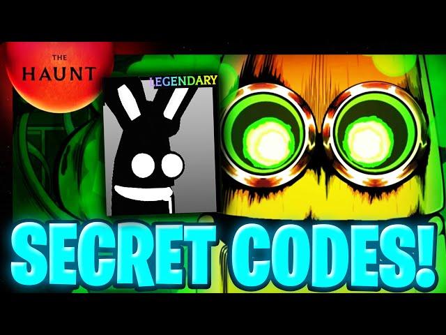 Banana Eats THE HAUNT CODES!