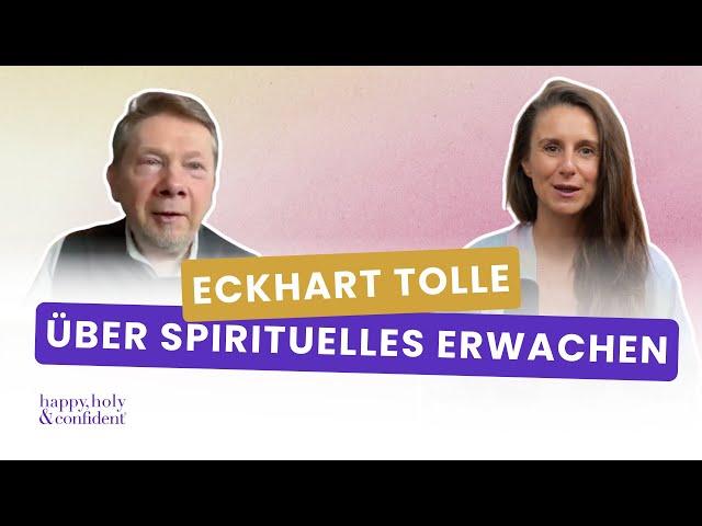 Eckhart Tolle: Spirituelles Erwachen, das wahre Selbst und die Überwindung des Egos